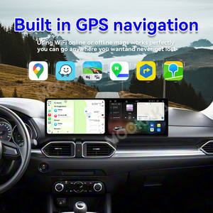 Radio de Coche MOOKAKA con Pantalla Dual de 10.1 Pulgadas Android 14, GPS para <span class=keywords><strong>Mazda</strong></span> <span class=keywords><strong>CX</strong></span>-<span class=keywords><strong>5</strong></span> <span class=keywords><strong>CX</strong></span>-8 <span class=keywords><strong>2016</strong></span>-2021, Reproductor de DVD, <span class=keywords><strong>Carplay</strong></span> Inalámbrico, GPS Multimedia - Product Image 4