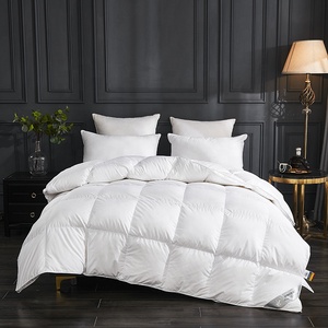 100% coton hôtel <span class=keywords><strong>oie</strong></span> canard duvet couette reine roi taille couette insérer <span class=keywords><strong>plume</strong></span> duvet remplissage couette - Product Image 5