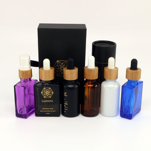 Hộp đựng chai nhỏ giọt thủy tinh đen mờ 30ml bán buôn - Product Image 5