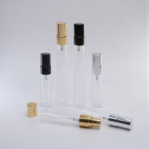 Eric Mini Portable 3ml 5ml 10ml Screw Neck Refillable <b>Atomizer</b> Test Bottle <b>Perfume</b> Glass Vial Bottle - Product Image 6