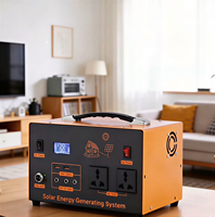 Centrale Électrique Solaire Multi-ports 720Wh 500W avec Sortie XT60 pour Recharge de Smartphones et Tablettes, Port USB-C – Vente en Gros