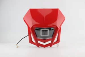 Luces LED delanteras completas para KTM Yamaha Kawasaki <span class=keywords><strong>Suzuki</strong></span> KLX CRF WR <span class=keywords><strong>YZ</strong></span> <span class=keywords><strong>250</strong></span> 450 Faro de motocicleta todoterreno - Product Image 4