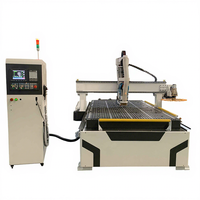 Routeur CNC 4 axes Rongchi avec commande PLC Syntec, haute rigidité, broche simple, rotation à 180 degrés, machine de gravure 3D sur bois et mousse
