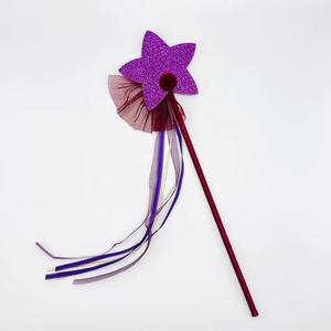 Baguettes de Fée Magiques Scintillantes pour Enfants, Forme d'Animaux, Faites à la Main en Tissu, Idéales pour Halloween et Fêtes – Nouveauté Très Demandée - Product Image 3