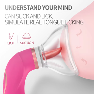 Nhà Máy Giá Dành Cho Người Lớn Mới Âm Hộ Vibrator Bất Lưỡi Liếm Đồ Chơi Tình Dục G Tại Chỗ Lưỡi Liếm Phụ Nữ Rung Âm Vật <span class=keywords><strong>Massage</strong></span> - Product Image 3
