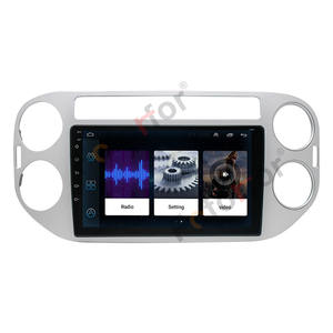 Foforfor 9 ''Android Car Radio <span class=keywords><strong>Navigation</strong></span> para Volkswagen Tiguan 2010-2015 pantalla táctil Video <span class=keywords><strong>Gps</strong></span> reproductor Multimedia con Carplay - Product Image 2