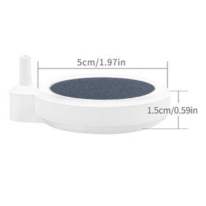 Groothandelsprijs Cirkelvormige <span class=keywords><strong>Aquarium</strong></span> Stenen <span class=keywords><strong>Aquarium</strong></span> Tank Luchtbeluchter - Product Image 5
