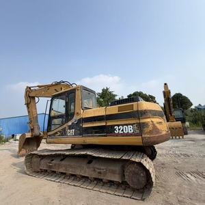 Excavatrice sur chenilles Cat 320BL d'occasion, haute qualité et prix bas, à vendre - Product Image 1