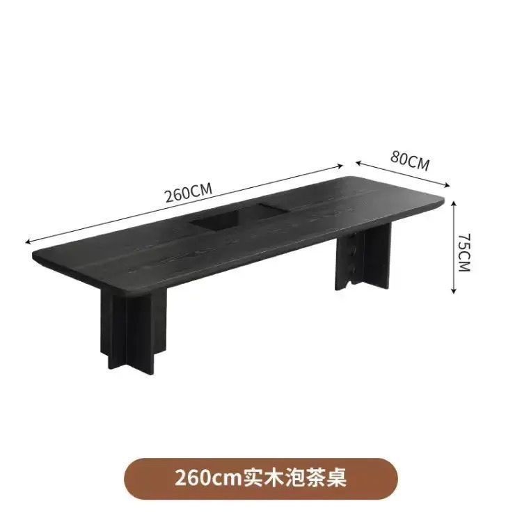 Mesa individual: 260*80*75 cm, 5 cm de grosor