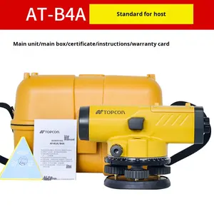 สำหรับเครื่องมือ AT-B2ระดับความแม่นยำสูงอุปกรณ์สำรวจปรับระดับอัตโนมัติกลางแจ้ง B4พร้อมการรับประกัน1ปี - Product Image 6