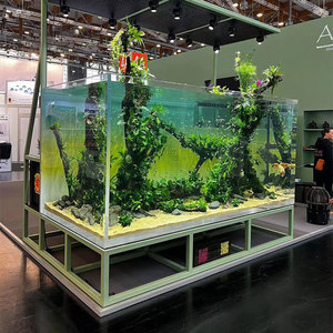 Peceras acrílicas personalizadas de fábrica, perfectas para impresionantes exhibiciones de Vida Marina - Product Image 4