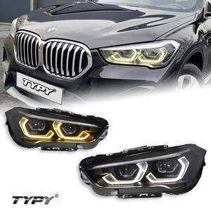Luces de Circulación Diurna LED de Doble Color de Alta Gama TYPY de 12 V, Intermitentes Nuevas para X1 F48/F49 2016-2022 - Product Image 1