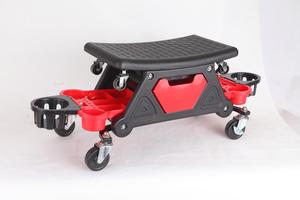 Tabouret de mécanicien en plastique avec plateau d'outils de réparation et fauteuil roulant pour l'entretien des véhicules et le nettoyage de la <span class=keywords><strong>voiture</strong></span>, au meilleur <span class=keywords><strong>prix</strong></span>, vente en gros - Product Image 2