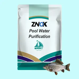 Best selling fish pond cleaner fish pond shrimp pond cleaning powder ph down reducer for water