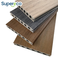 Planches de terrasse en WPC, imperméables, pour l'extérieur, en composite WPC, pour la maison et le jardin