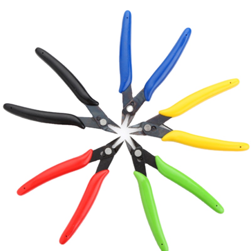 Ручной маленький 1 мм кусачки для медной проволоки кусачки ручной инструмент для ремонта электроники Набор плоскогубцев