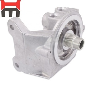 Conector de Cabeza de Filtro de Combustible para Motor Diésel F5052 6732-71-6220 para Excavadoras PC200-6 PC220-6 - Product Image 3