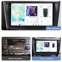 MEKEDE DUDU7 12 + 512G Car-play Android Auto Audio Radio GPS navegación 2K pantalla reproductor Multimedia para Suzuki Swift 2011-2015