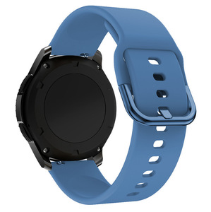 Correa de Repuesto para Reloj Samsung <span class=keywords><strong>Galaxy</strong></span> Classic 4 <span class=keywords><strong>5</strong></span> 6, Pulsera Deportiva de Goma, Correa de Silicona para Reloj, <span class=keywords><strong>Precio</strong></span> de Fábrica - Product Image 5