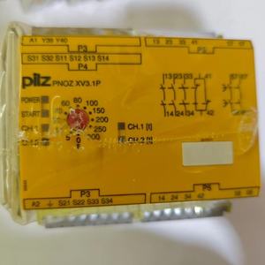 Relais de sécurité P-ILZ XV3.1P 300 777538, 24-240V AC/DC, 3NO+1NC+2 NO à temporisation, 0,3-300s à temporisation en retard, Arrêt d'urgence/Barrière de sécurité/Barrière photoélectrique - Product Image 3