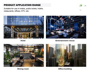 Đen dùng một lần khăn ăn <span class=keywords><strong>8</strong></span> gấp 40*40cm Khăn ăn cá nhân in 2-ply Khăn ăn tối tờ cho chúng tôi diningroom - Product Image 5