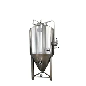 50l 60l 100l 120l Mini Conische Fermentor Met Koelmantel