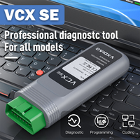VXDIAG VCX SE Scanner OBD2 professionnel, outil de diagnostic automobile pour tous les modèles, nouvelle version logicielle pour Benz BMW