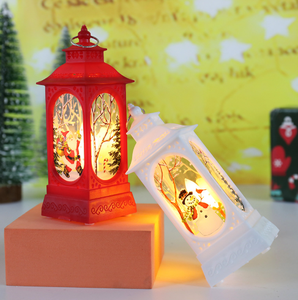 Lámpara LED de Navidad, IP65, Decoración Interior para el Hogar, Adornos para Árboles de Navidad, Regalos de Navidad, Lámpara de Mesa - Product Image 5
