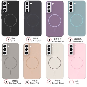 Vente en gros <span class=keywords><strong>coque</strong></span> mince couverture complète PC chargement sans fil Handphone <span class=keywords><strong>coque</strong></span> de téléphone pour <span class=keywords><strong>Samsung</strong></span> <span class=keywords><strong>Galaxy</strong></span> S22 5G S23 <span class=keywords><strong>FE</strong></span> S24 Plus S25 Ultra - Product Image 6