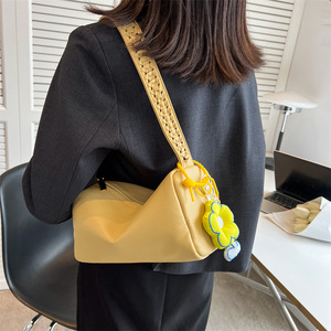 Nuevo Bolso Versátil Estilo Coreano, Tipo Bandolera y de Axila, Diseño Cuadrado - Product Image 2