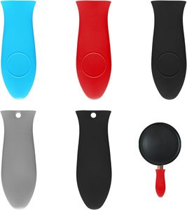 Funda de silicona para asas de sartenes, planchas y utensilios de cocina, reposacucharas y pinzas para ollas. - Product Image 1