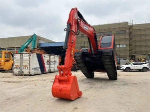 รถขุดตีนตะขาบ Doosan DX150 15 ตัน มือสองคุณภาพสูง เครื่องยนต์มอเตอร์ รับประกัน 1 ปี ผลิตในเกาหลี ประสิทธิภาพสูง - Product Image 6