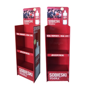 ชั้นวางกระดาษแข็งสำหรับเครื่องดื่มแบบตั้งพื้น ขายดี ชั้นวางกระดาษแข็งสำหรับเครื่องดื่มชูกำลังแบบตั้งพื้น - Product Image 4