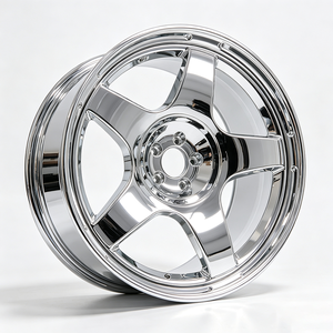 <span class=keywords><strong>Jantes</strong></span> en alliage concaves à 5 branches NEXUS RIM Custom Deep Lip de 16 à 26 pouces pour Chevrolet Impala SS, <span class=keywords><strong>jantes</strong></span> <span class=keywords><strong>BBS</strong></span>, Tesla Model Y - Product Image 3