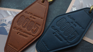 Luxe Gepersonaliseerde Faux Pu Echt Lederen Auto Clip Sleutelhanger Tag Custom Logo Lederen Sleutelhangers Lederen Sleutelhanger Met Logo - Product Image 6