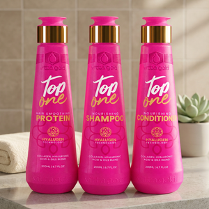 Trío de Cuidado Capilar Hyalugen de Tamaño Viaje Top One - Product Image 3