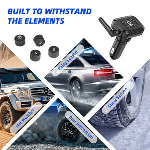 Auto <span class=keywords><strong>TPMS</strong></span> Zigaretten anzünder <span class=keywords><strong>Wireless</strong></span> <span class=keywords><strong>TPMS</strong></span> Digital <span class=keywords><strong>Tpms</strong></span> Reifendruck alarmsystem 4 Externer interner <span class=keywords><strong>Sensor</strong></span> Universal - Product Image 4