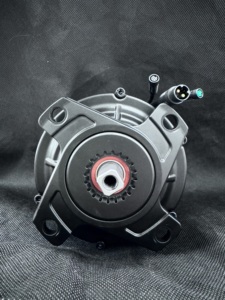 Moteur central QERYU SC31 250W 90N·m, moteur de vélo électrique sans balais, étanche IP65 - Product Image 3
