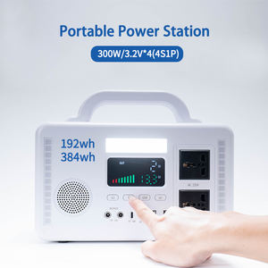 電源バンクステーションのエネルギー貯蔵バッテリー<span class=keywords><strong>300W</strong></span> 194WH 110V 220V,高出力ポータブルソーラー発電機工場 - Product Image 3