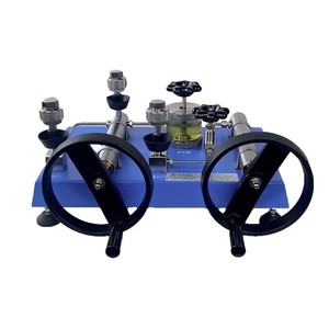 Bomba de Calibración Hidráulica de Sobremesa HSIN612 de 2500 Bar para Pruebas de Calibración de Presión de Aceite, Comparador de Alta Precisión HSIN612 - Product Image 2