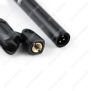 Microphone à condensateur cardioïde à petit diaphragme SM81, connecteur XLR, léger et portable pour guitare acoustique, piano, <span class=keywords><strong>violon</strong></span> - Product Image 4