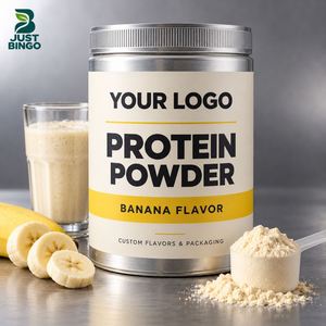 Poudre de protéines avec options de saveur en sachet, fabrication GMP avec formule personnalisée - Product Image 1