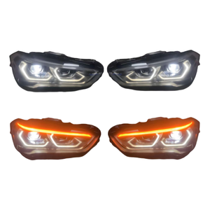 Per BMW-X1 F48F49 XDrive25Li accessori <span class=keywords><strong>Auto</strong></span> nuovo gruppo faro LED temperatura colore 6000k - Product Image 6