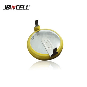 はんだSMTピンタブ付きCR2016バッテリーcr2026リチウム電池 - Product Image 1