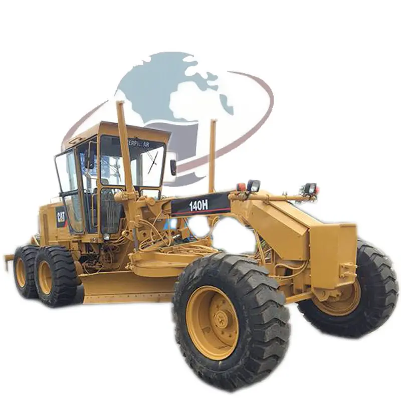 USA Caterpillar 140H niveleuse tracteur de construction de routes original, moteur EPA CAT 140 140G 140H 140K niveleuses de route en Chine