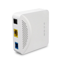 Terminal de Fibra Óptica, Router Gigabit para el Hogar, GPon, EPon, GEPon, XPon, APC, UPC, Micro ONU Pequeño, 1 Puerto GE, Mini ONT