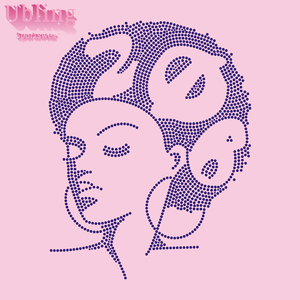 Big Discount Bling Benutzer definierte Kristall Wärme übertragung Design ZPB Strass überträgt Eisen Wärme übertragung für T-Shirt - Product Image 3