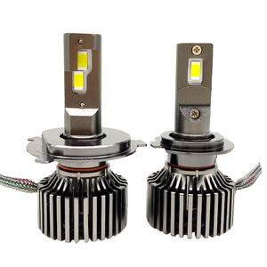 หลอดไฟหน้ารถ90W H4 H11 LED H7 H10 H1 H3 9005 9006 F7สีขาว6000K สำหรับ9004 9007 H13ระบบไฟอัตโนมัติใหม่ - Product Image 3