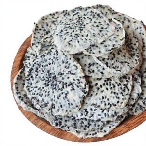 ผลมังกรแดงอบแห้ง-ขนมวีแกนแบบหั่นชิ้นรสหวานจากเวียดนาม - Product Image 1
