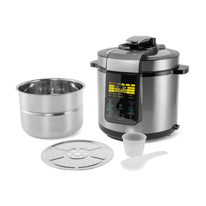 Autocuiseur électrique en acier inoxydable de haute qualité commercial et domestique cuiseur à riz multi-capacité 6L pour les grands repas - Product Image 4